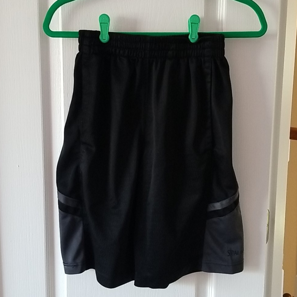 Men's Spalding Black shorts